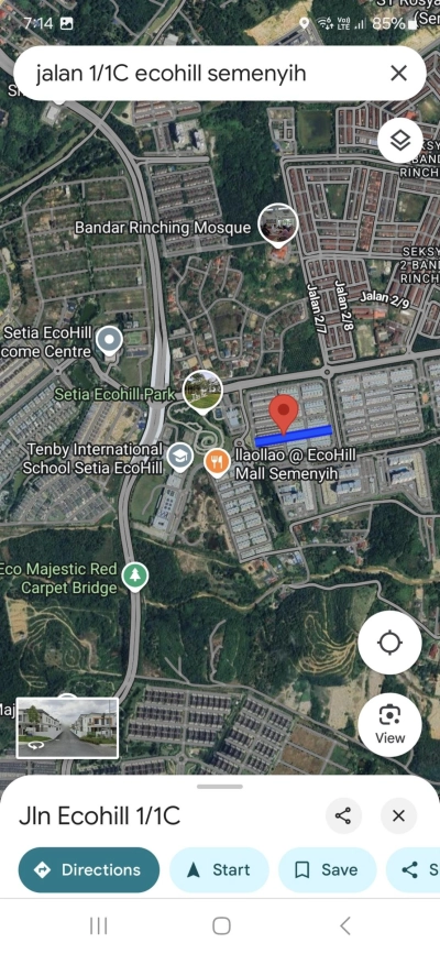 Setia Ecohill Bartonia Semenyih