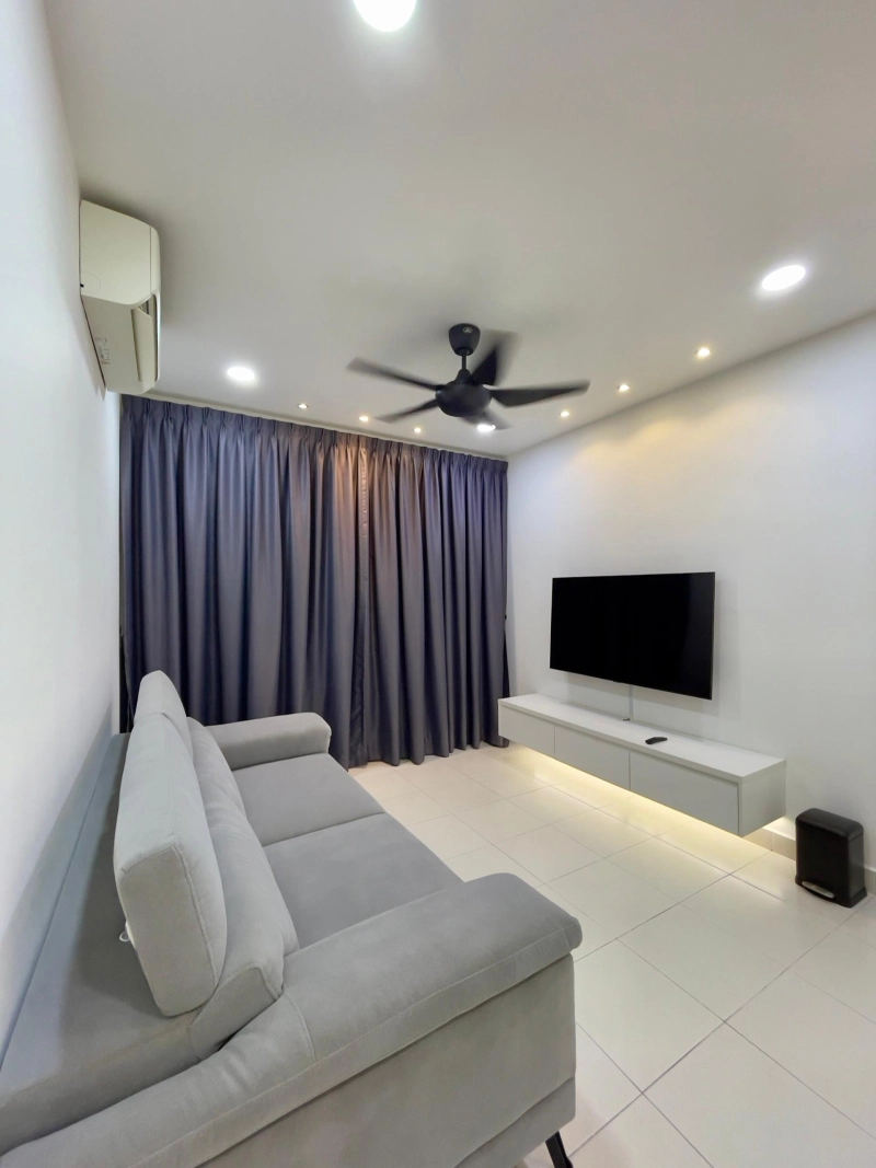 For Sale: Fully Furnished 3-Bedroom Apartment at Pangsapuri Camellia
