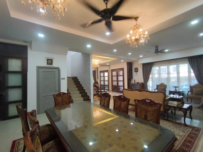 2 Storey Semi-D Tropika Kemensah Ampang, Actual, Fully Reno ID Design