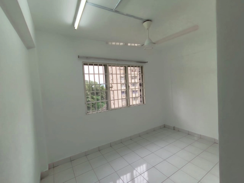 AMAN DUA APARTMENT KEPONG, Actual, Freehold, CORNER Lot, 100%Full Loan