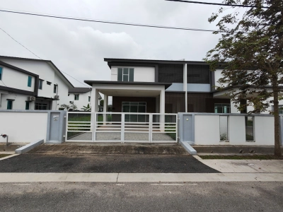 WESTFIELD YARRA PARK,  BANDAR PUTERI JAYA, SUNGAI PETANI, 2  Storey Semi-Detached House NEW UNIT [BELOW VALUE]