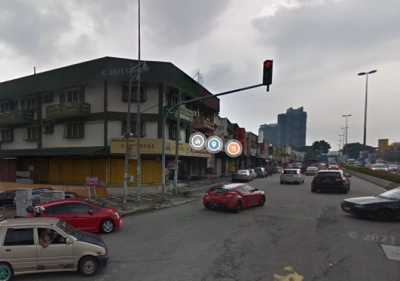 4 Storey ADJOINING SHOP Jalan Genting Kelang Setapak, FACING MAIN ROAD
