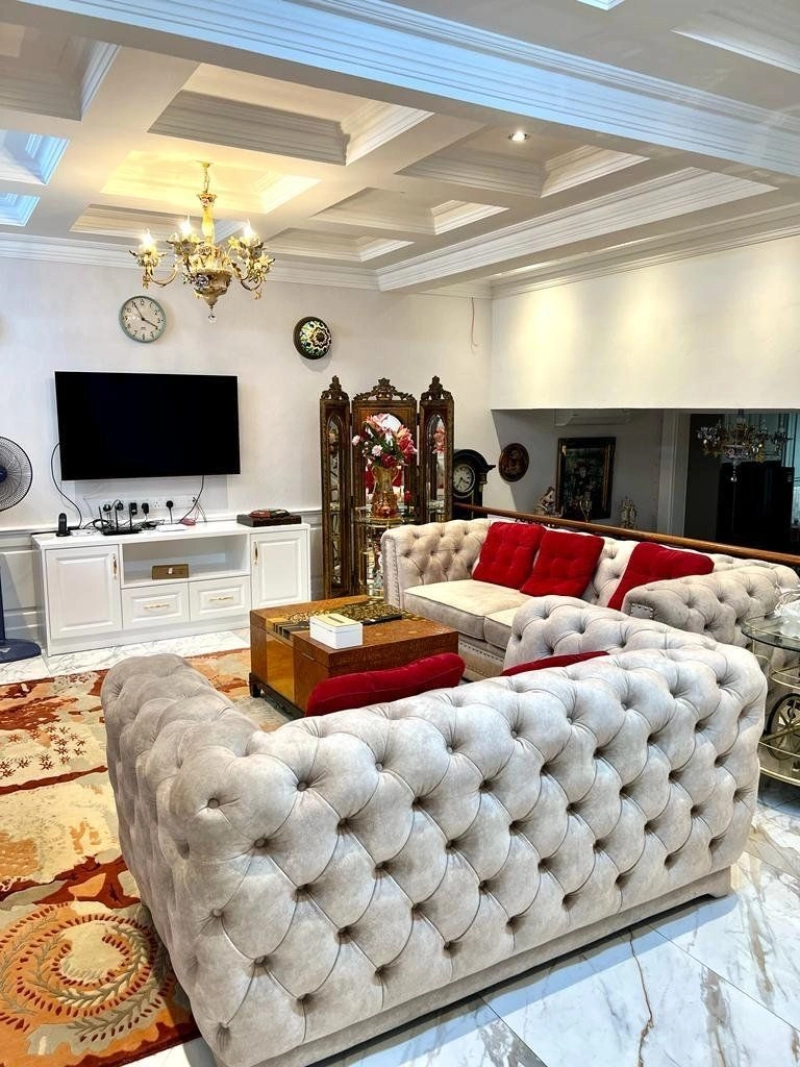 2 Storey Taman Desa Old Klang Road, Actual, Fully Renovated, Classical and Western Fashion Design
