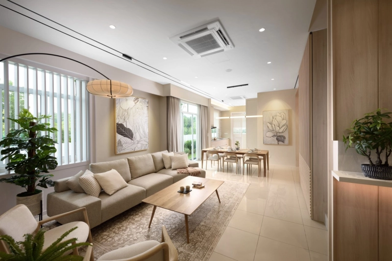 New Double Storey Terrace At Alma Bukit Mertajam
