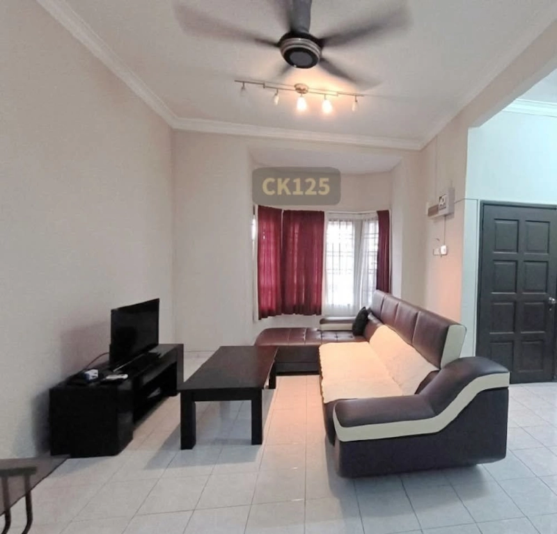 Bandar Puteri Klang Fully Extended Basic Reno Double Storey House