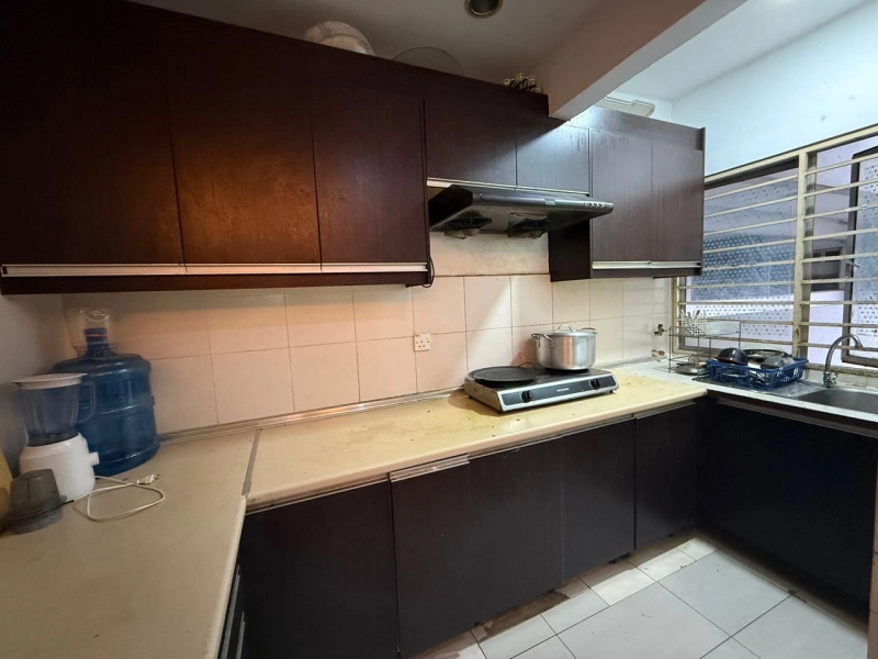 PUTRA MAJESTIK CONDO JALAN IPOH, Actual, Freehold, RENO, Low Deposit