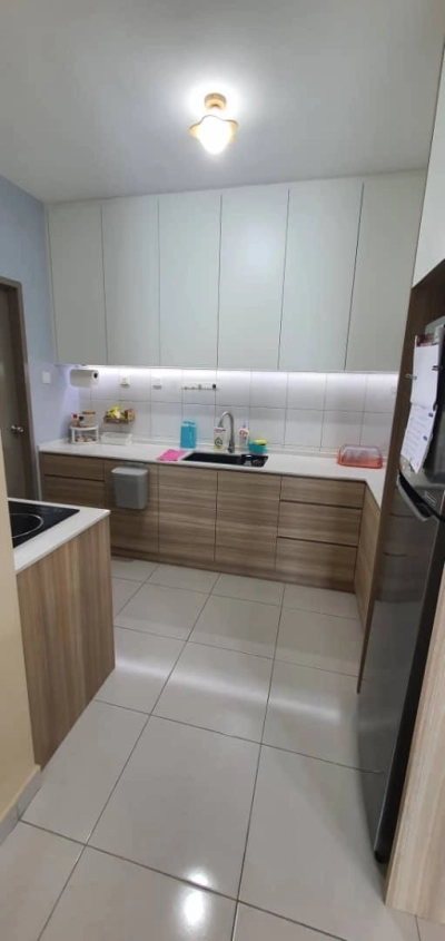 Fairview Reidence Bayan Lepas Furnished & Renovated 970sf 2 Car Park