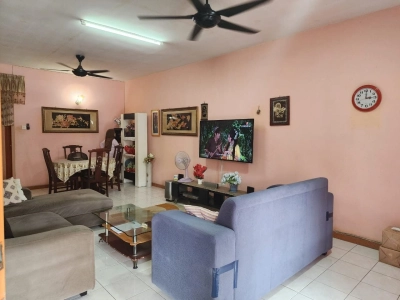 2 Storey TAMAN CHERAS IDAMAN, Actual, RENO, Fully Extend, Low Deposit