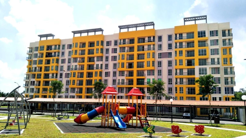 Zero Down Payment & Cash Back Garden Villa Apartment, Taman Bandar Senawang, Seremban