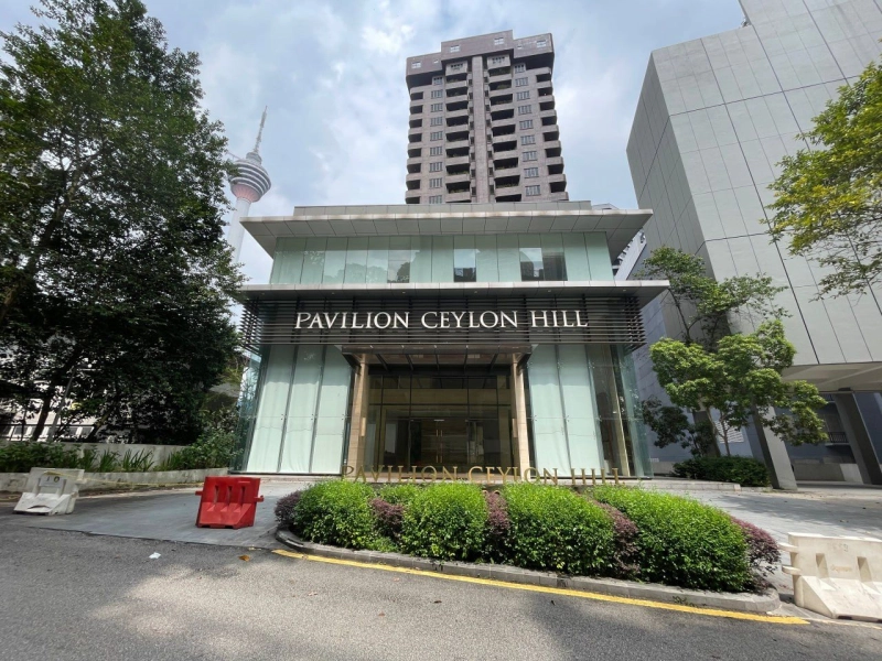 BUKIT CEYLON PAVILION BUNGALOW KUALA LUMPUR