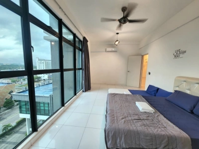 Bukit Indah Sky Loft Premium Suites Dual Key 3+1Room 4Baths Fully Furnished Unit For Rent