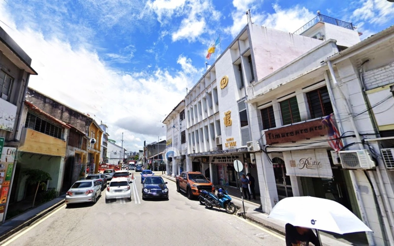 Beach Street 10300 Georgetown Penang