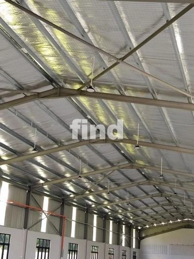 📦 Spacious Warehouse for Rent @ Jalan Rozhan, Alma