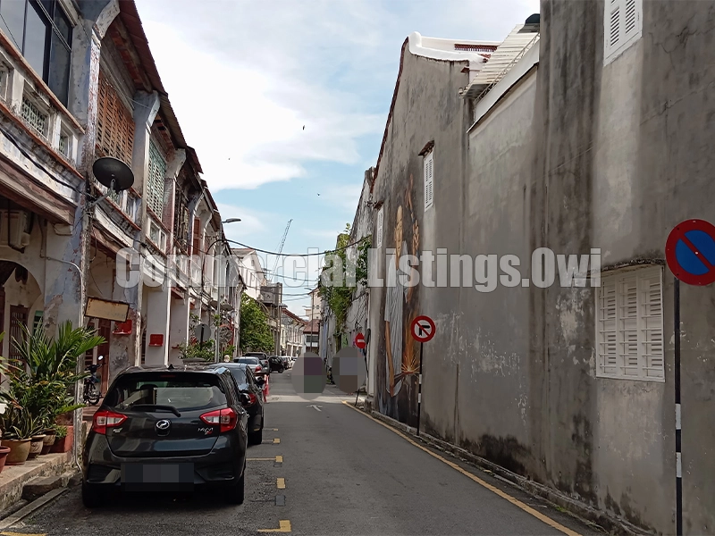 Georgetown UNESCO Heritage Core Zone Pre-War Unit for Sale | Toh Aka Lane