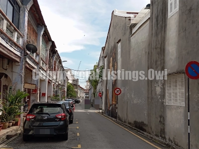 Georgetown UNESCO Heritage Core Zone Pre-War Unit for Sale | Toh Aka Lane