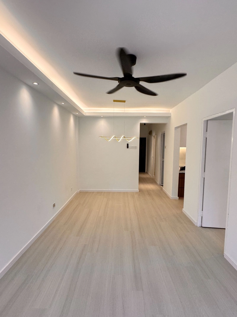 IMPIAN APARTMENT Damansara Damai, Actual, G FLOOR, Fully Reno, 100%LOAN