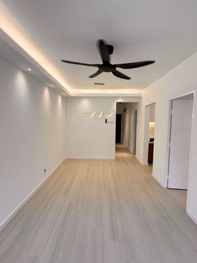 IMPIAN APARTMENT Damansara Damai, Actual, G FLOOR, Fully Reno, 100%LOAN