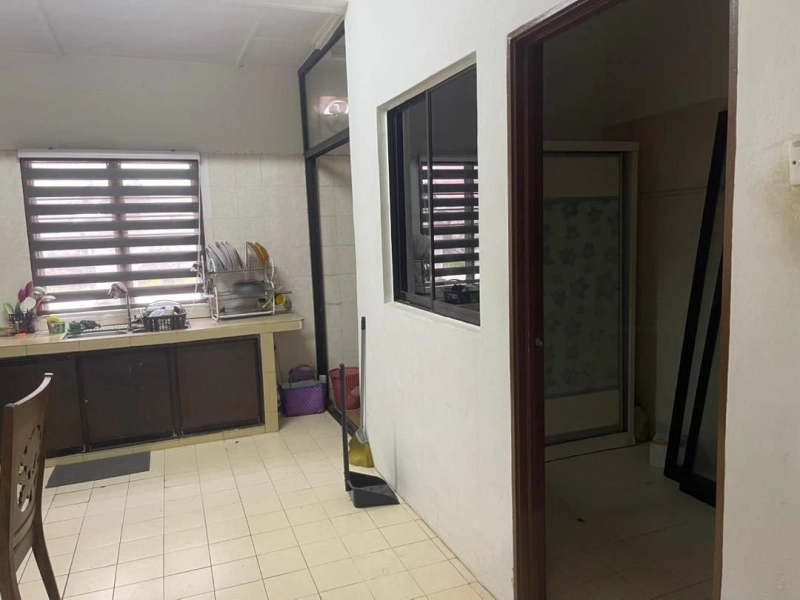 PASIR GUDANG || TAMAN BUKIT DAHLIA || TERES DUA TINGKAT || BUMI LOT || RM455,000 || sp2508-0003