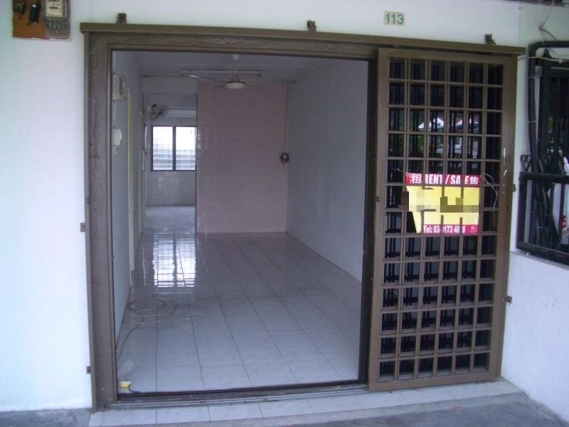 1 Storey TAMAN CHERAS PERDANA, Actual, FULLY Extended, Low Deposit