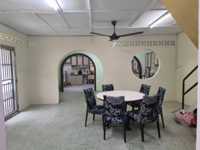 1 STOREY TAMAN NANYANG ESTATE JINJANG UTARA, Actual, Freehold, END LOT, Low Booking