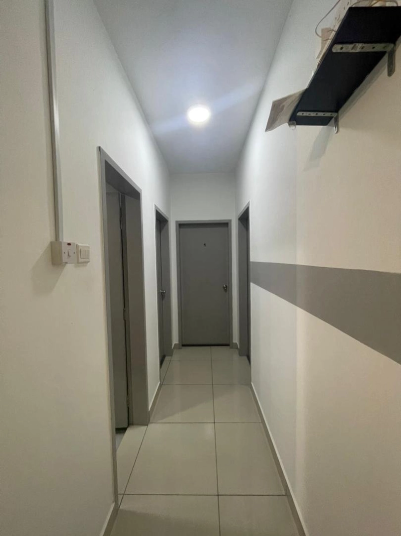 MIZUMI RESIDENCE KEPONG, Actual, RENOVATED, WELL KEEP, Low Deposit