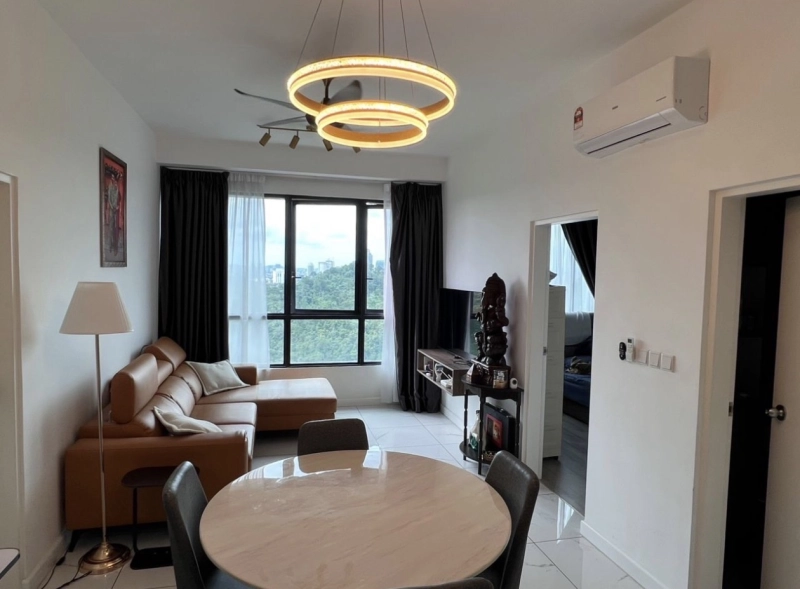 Cubic Botanical, Bangsar South (1 bedroom + 1 bathroom)