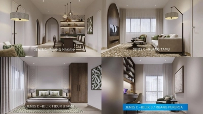 FLORA HIJAUAN APARTMENT TAMAN MELATI GOMBAK