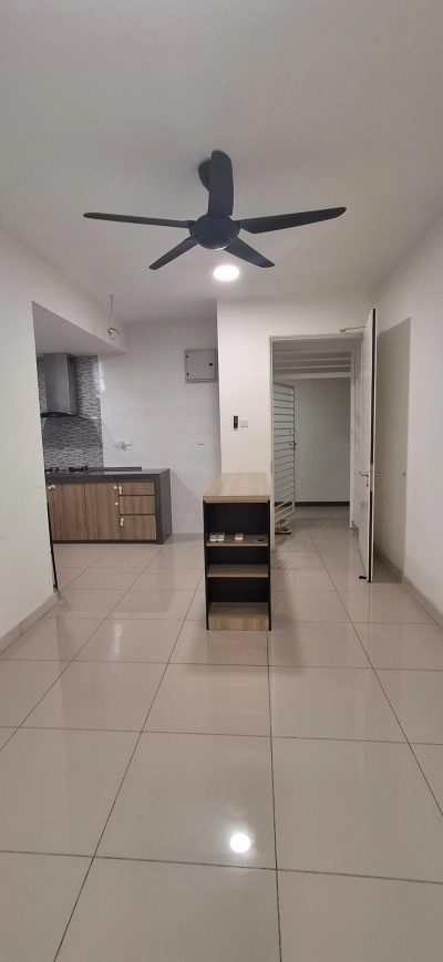 SENTUL POINT SERVICE RESIDENCE, Actual, Freehold, RENO, LOW Deposit