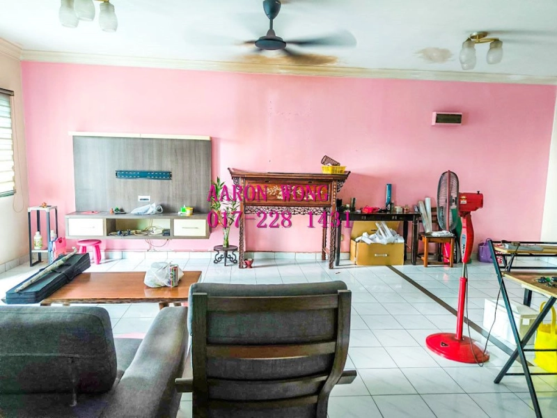 [Freehold, Fully Furnished] Sri Suajaya Condominium, Sentul, Kuala Lumpur