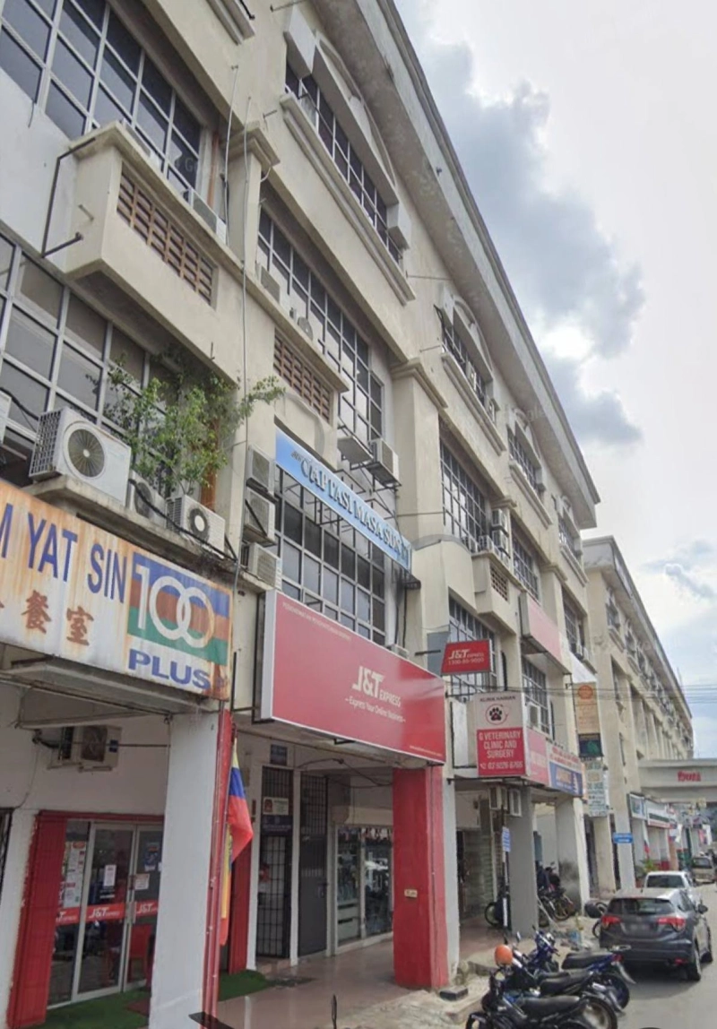 Three Adjoining Office Floors Desa Pandan, Kuala Lumpur For Sale