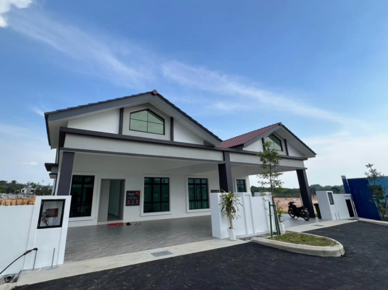 Single Storey Semi D