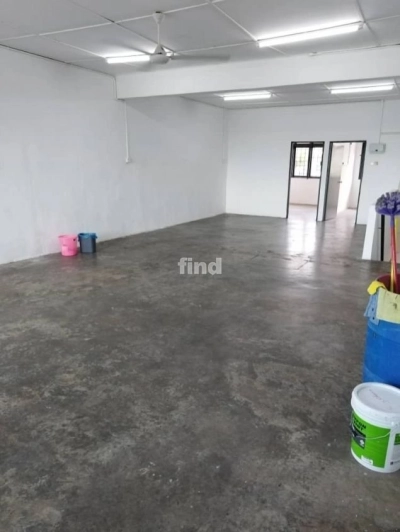 🏢 [FOR RENT] 1st Floor Shop Office @ Taman Merak Jaya, Simpang Ampat