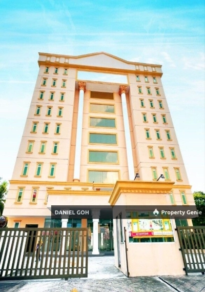 TAIPAN SUBANG JAYA COMMERCIAL BUILDING, WISMA TOP SPEED, BUILDING OFFICE SPACE