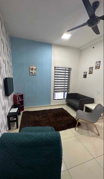 1Bedroom, 1Bathroom available @ Platinum Lake PV12, Setapak