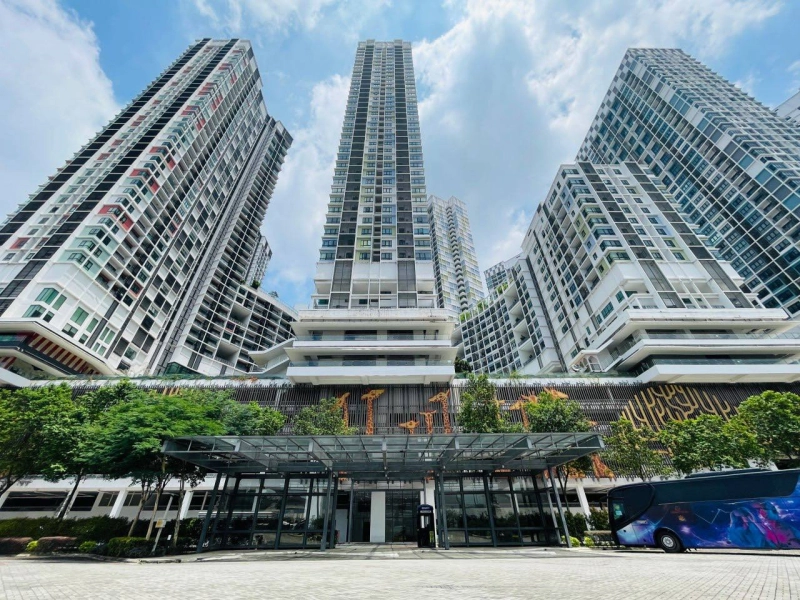 I CITY SHAH ALAM SOHO I SUITE