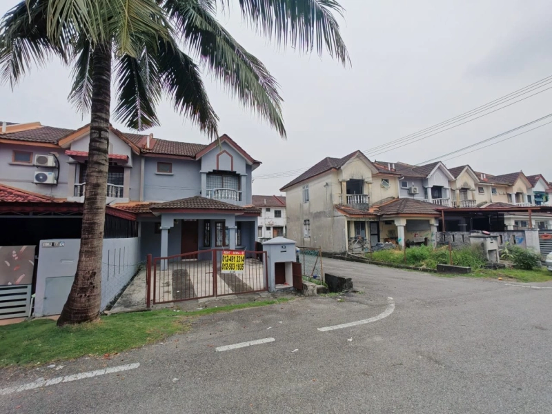 End lot 2 storey house-Bandar Armada Putra @ Pulau Indah, Pelabuhan Klang -Ready Now