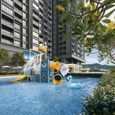 Avantro Residence @ Bandar Kinrara 5, Puchong, Selangor