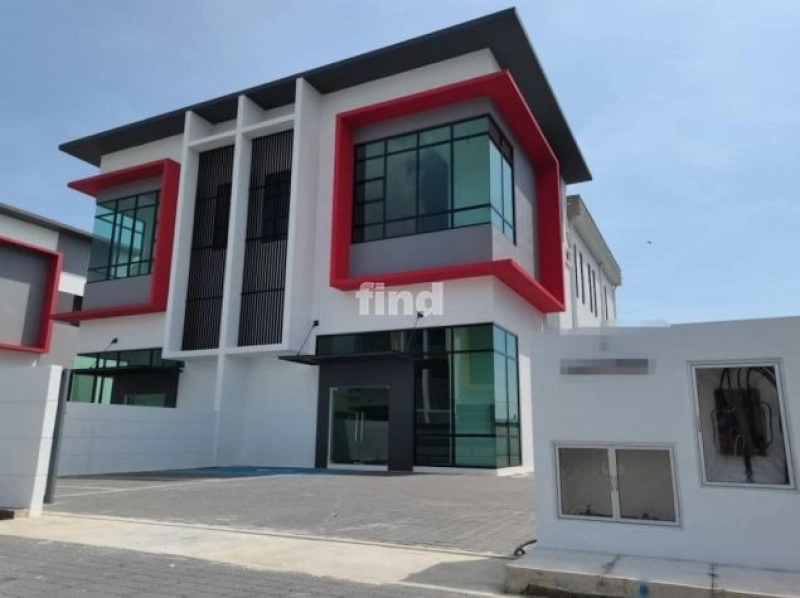 🏭 2-Storey Semi-D Factory @ Bukit Mertajam, Taman Industri Impian