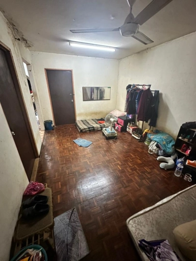 Pangsapuri Setapak Jaya 1B @ Taman Setapak Jaya, KL-Blok 27 3rd floor-Good for investment