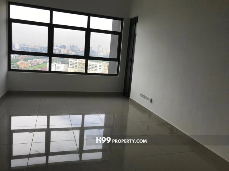 LAKEVILLE RESIDENCE JALAN KUCHING, Actual, FACING POOL, LOW Deposit