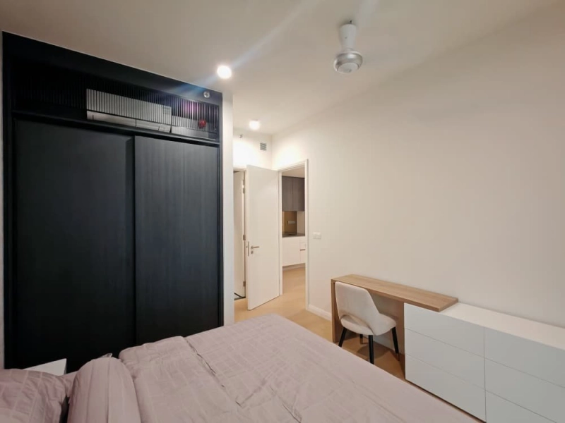 TRX Residences @ TRX, Tun Razak Exchange, KL-7 mins to TRX mall, level 25, Brand new unit, Open for Reservation Now