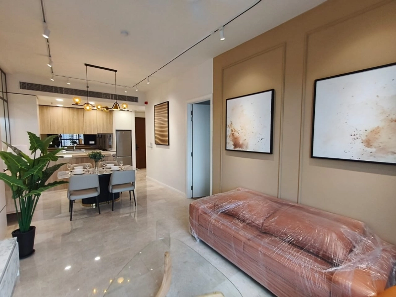 TRX Residences @ TRX, Tun Razak Exchange, KL-7 mins to TRX mall, level 56, Brand new unit, Open for Reservation Now