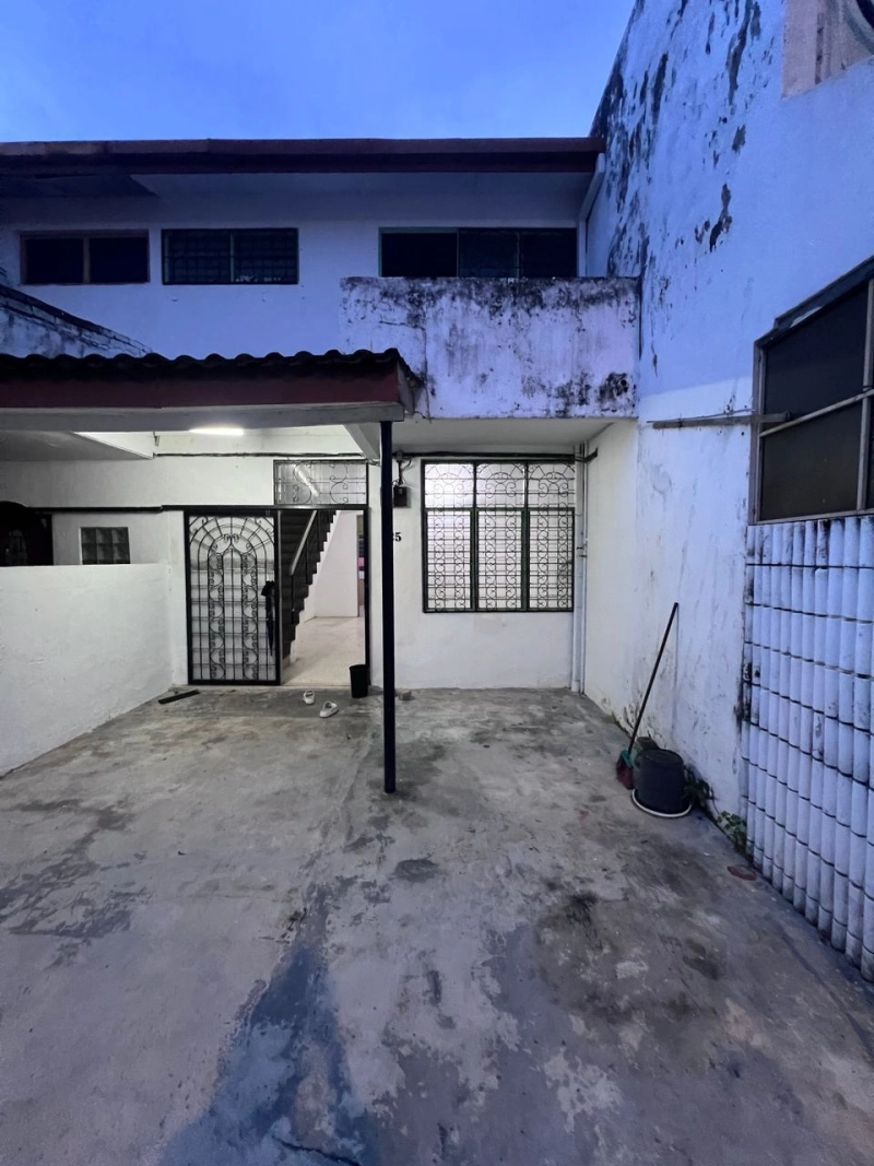 Taman sri rampai 2 story house at setapak