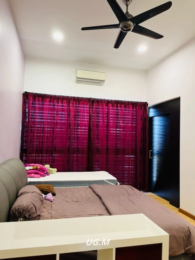 Avani Bandar Bukit Raja Klang Jalan Rodat Double Storey House Renovated Fully Extended Unit