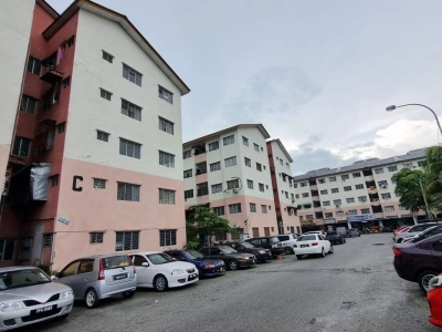 Pangsapuri Pendamar Indah 2 @ Taman Pandamaran Indah 2, Port Klang - Blok B 3rd floor - Ready 15/5/25