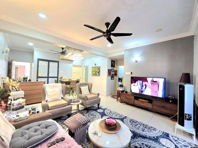 Intan Apartment Taman Setiawangsa Kuala Lumpur For sale