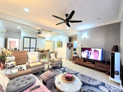 Intan Apartment Taman Setiawangsa Kuala Lumpur For sale