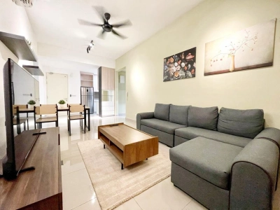 LAKEVILLE RESIDENCE Jalan Kuching, Actual, Renovated, FACING LAKE View, Low Deposit