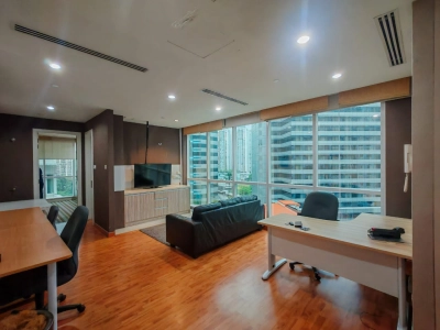 Binjai 8 @ KLCC-Corner Furnished Office, Level 8, Ready unit, Open for Reservation Now