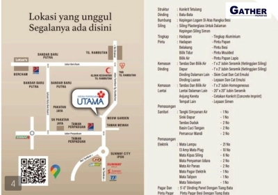 Bercham Tambun Sunway New Project Single Storey For Sale